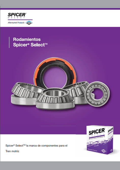 Catálogo Rodamientos Spicer® Select™