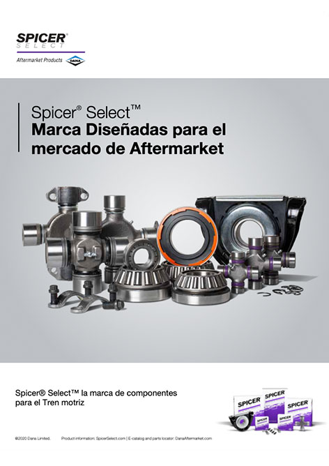 Catálogo Spicer® Select™