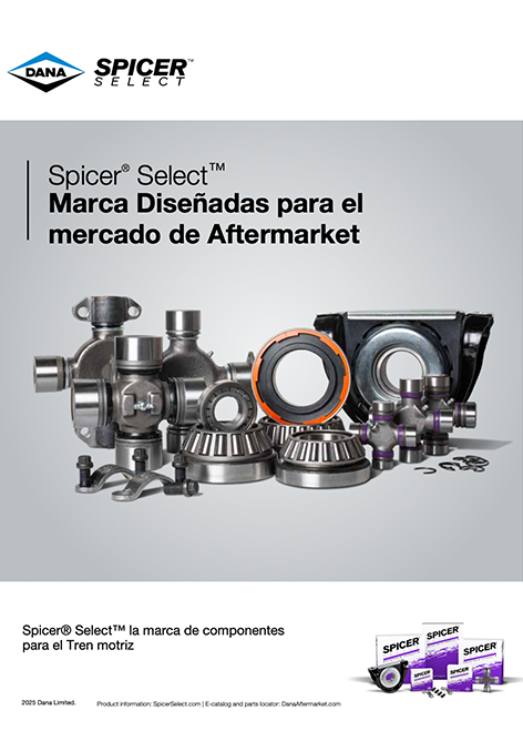 Catálogo Spicer® Select™